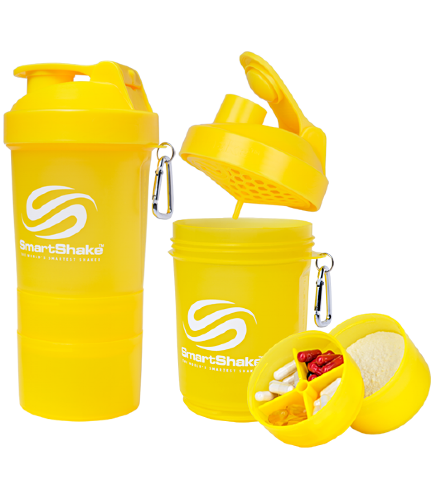 Smart Shake - Neon Yellow / 600ml.​